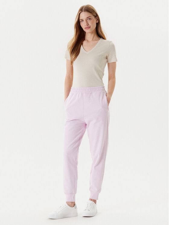 United Colors Of Benetton United Colors Of Benetton Pantaloni da tuta 3UNIDF01A Rosa Regular Fit