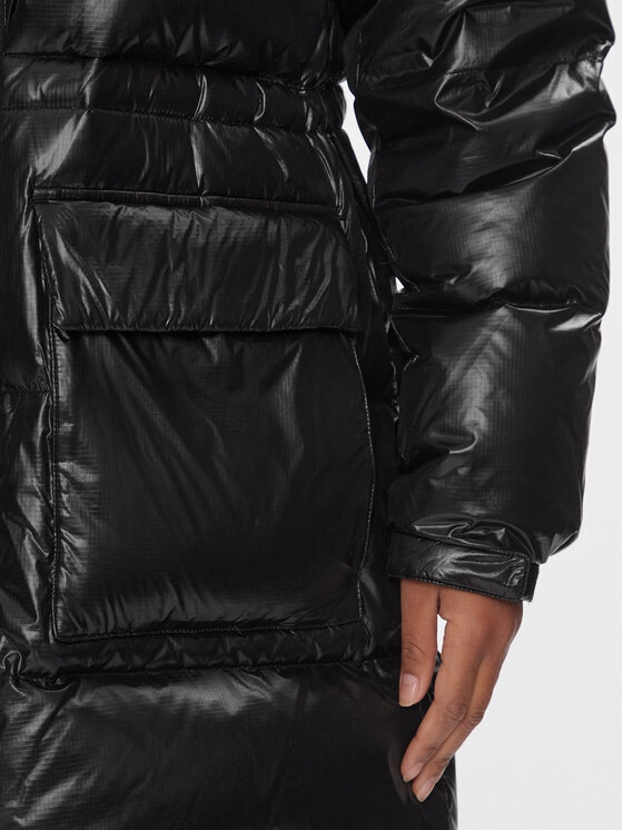 Tommy Jeans Tommy Jeans Geacă din puf Alaska DW0DW16573 Negru Regular Fit