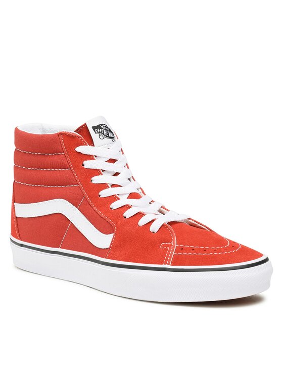 Vans Vans Сникърси Sk8-Hi VN0007NS49X1 Червен