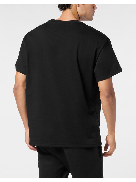 Plein Sport Plein Sport T-shirt 28351 Nero Regular Fit
