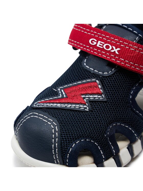 Geox Geox Sandály B Sandal Iupidoo Boy B455PB 01454 C0735 Tmavomodrá