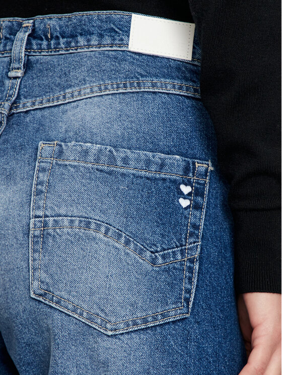 Please Please Jeans P20WCJGPFC Blu scuro Regular Fit