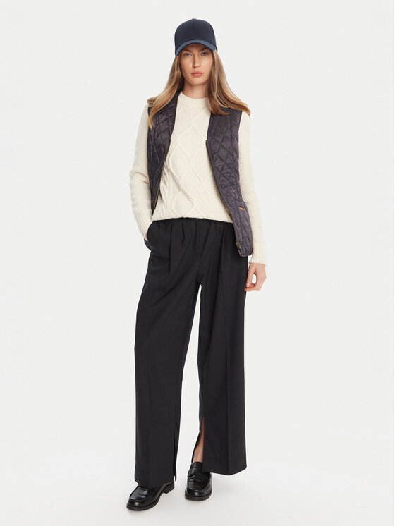 Barbour Barbour Sportski prsluk Betty Interactive Liner LLI0001NY91 Tamnoplava Regular Fit