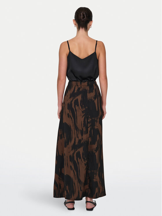 JDY JDY Maxi szoknya Judy 15331472 Barna Regular Fit