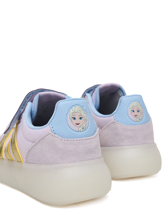 adidas adidas Sneakersy Barreda Decode Elsa El C JQ4377 Fioletowy