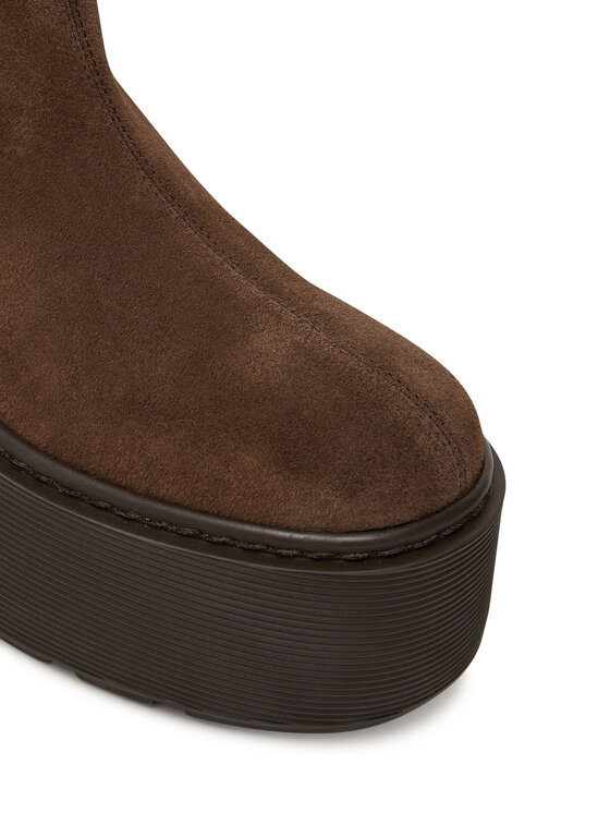 Vic Matié Vic Matié Stiefeletten 1F2664D HF20D020350 Braun