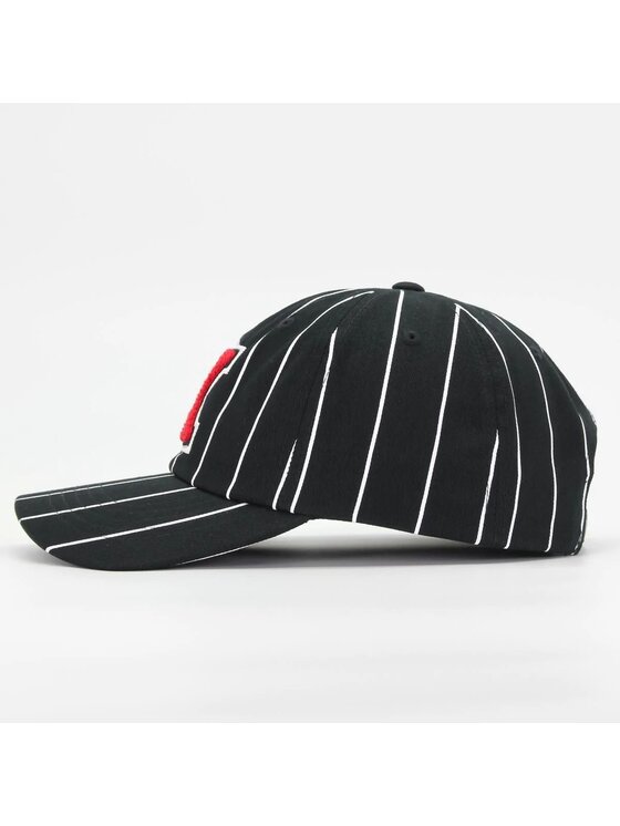 Karl Kani Karl Kani Šiltovka RETRO PATCH PINSTRIPE CAP Čierna