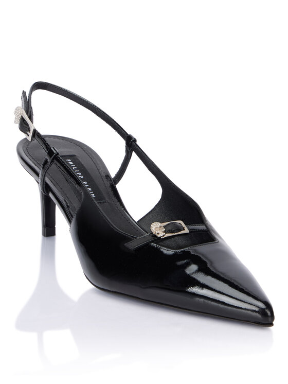 PHILIPP PLEIN PHILIPP PLEIN Czółenka 28069 Czarny