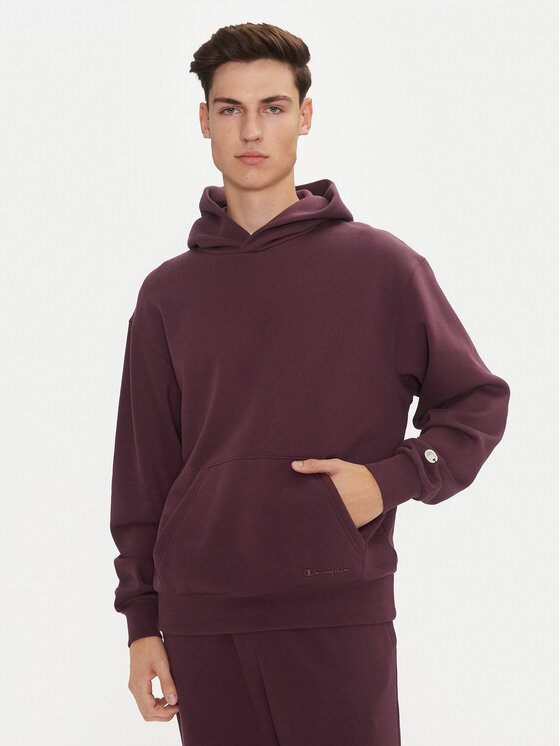 Champion Pulóver 220423 Lila Regular Fit