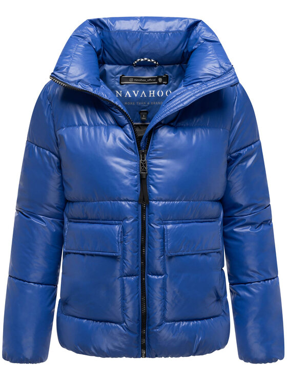 Navahoo Navahoo Kurtka zimowa Eispacht Niebieski Regular Fit