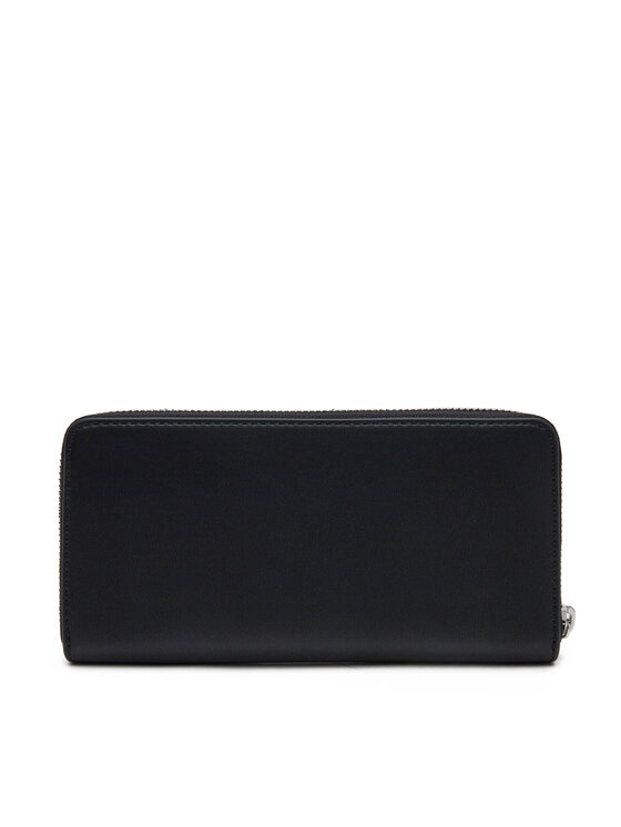 Tommy Jeans Tommy Jeans Portofel Mare de Damă Tjw American Cool Large Za AW0AW17299 Negru