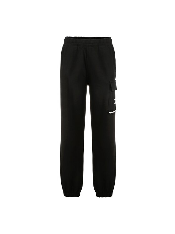 Diadora Diadora Spodnie dresowe JB.CUFF PANTS DIADORA FC Czarny Basic Fit