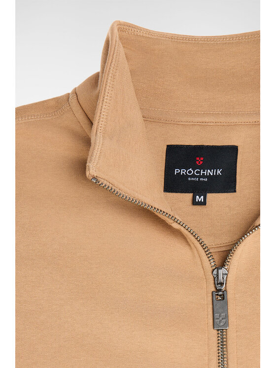 Próchnik Próchnik Bluza PM14 BL073224000010 Brązowy Regular Fit