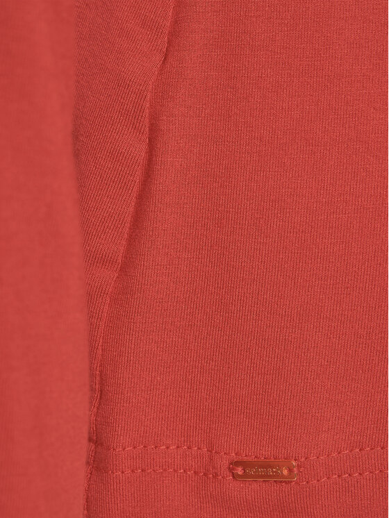 Selmark Selmark Pijama Flores P6973 Portocaliu Regular Fit