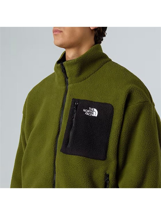 The North Face The North Face Kurtka przejściowa NF0A89GTDOB1 Zielony Regular Fit