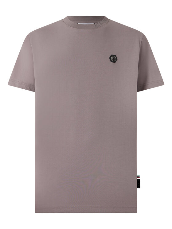 PHILIPP PLEIN PHILIPP PLEIN Tričko 31304 Béžová Regular Fit