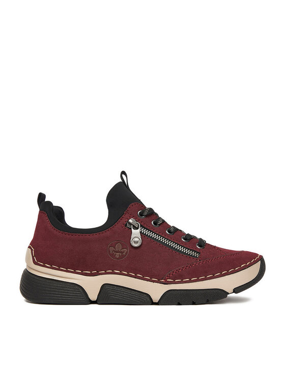 Rieker Rieker Tossud 45973-36 Bordoopunane