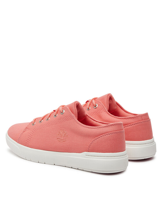 Timberland Timberland Sneakersy Seneca Bay TB0A5X4HDH61 Różowy