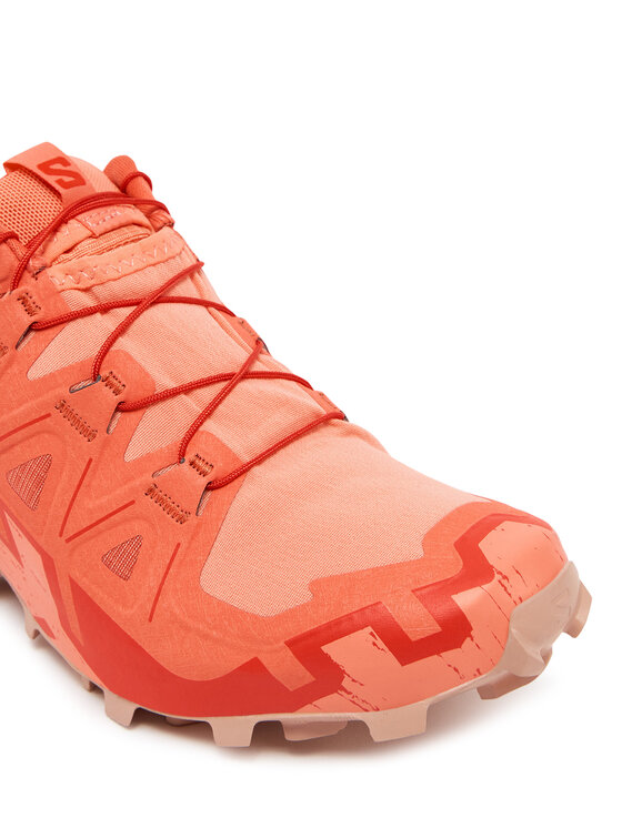Salomon Salomon Tenisice za trčanje Speedcross 6 L47766200 Narančasta