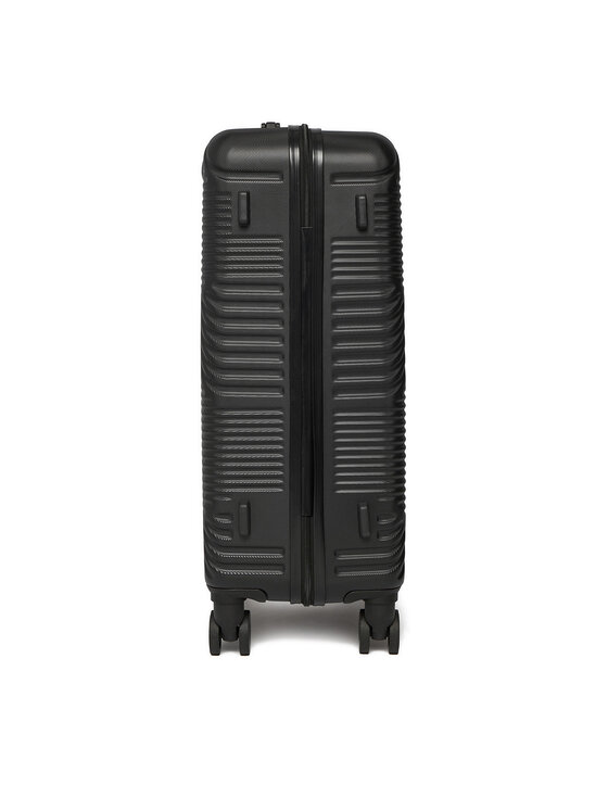 Nine West Nine West Μεσαία Βαλίτσα CEO-NW-M-001-09 BLACK Μαύρο