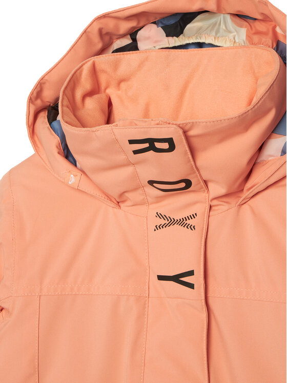 Roxy Roxy Kurtka snowboardowa Galaxy ERGTJ03179 Koralowy Regular Fit