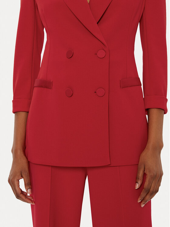 Imperial Imperial Sacou JU25IAW Roșu Slim Fit