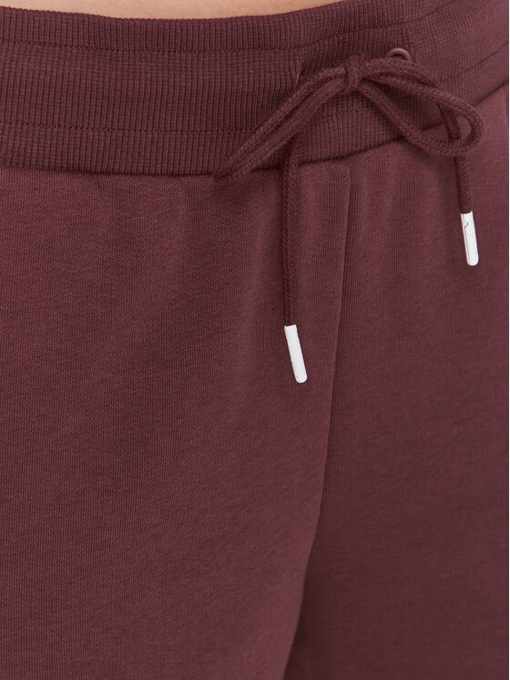 Puma Puma Spodnji del trenirke Puma Power Cat 673978 Bordo rdeča Regular Fit