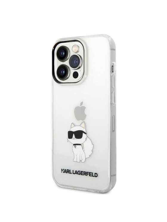 KARL LAGERFELD KARL LAGERFELD Etui na telefon IML NFT Choupette Przezroczysty