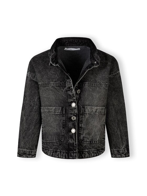 minoti minoti Kurtka zimowa 26JACKET41 Czarny Regular Fit
