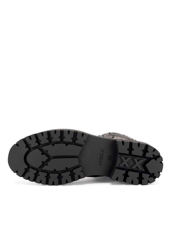 MEXX MEXX Kotníková obuv MI001713143W Stříbrná
