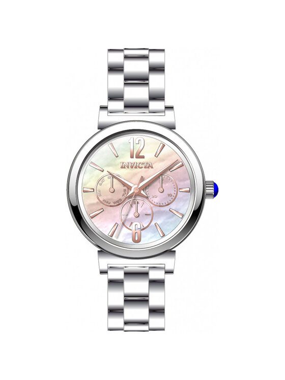 Invicta Watch Invicta Watch Zegarek 31082 Srebrny