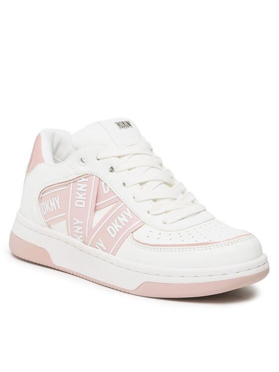 DKNY DKNY Sneakersy Olicia K4205683 Biały