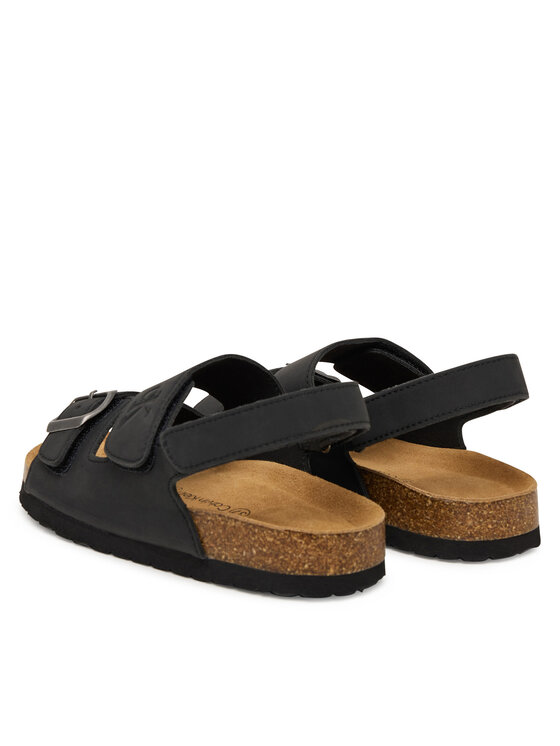 Calvin Klein Calvin Klein Szandál Velcro V3X2-83328-0315 D Fekete