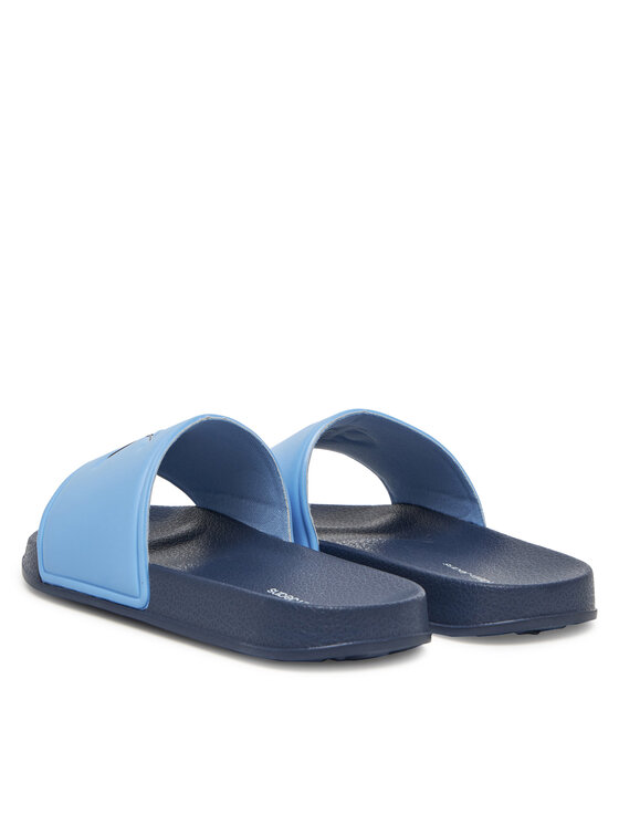 Calvin Klein Jeans Calvin Klein Jeans Şlapi V3X0-83032-1172X Albastru