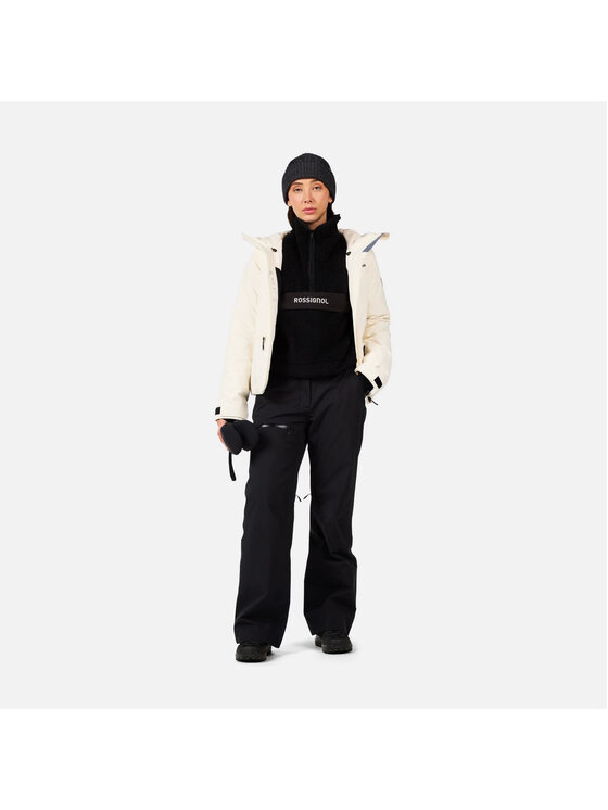 Rossignol Rossignol Polar W Alltrack Hz Fleece Czarny Relaxed Fit