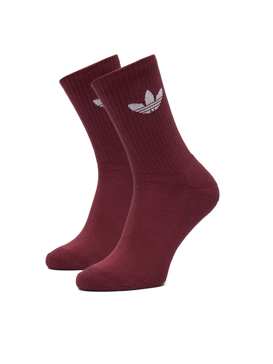 adidas adidas Skarpety długie Trefoil Cushion Crew Socks 6 Pairs JI9504 Kolorowy
