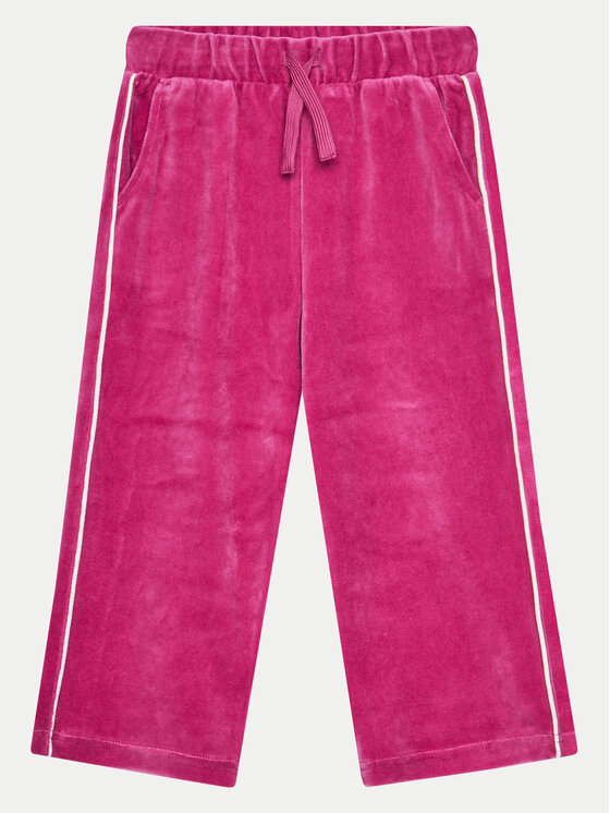 Dziewczęce Spodnie dresowe United Colors Of Benetton, Rozmiar 104, Różowe, 3UK0GF03Y