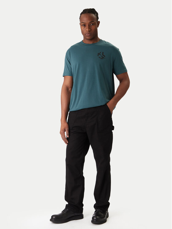 Karl Lagerfeld Jeans Karl Lagerfeld Jeans T-shirt A2M17072 Verde Regular Fit