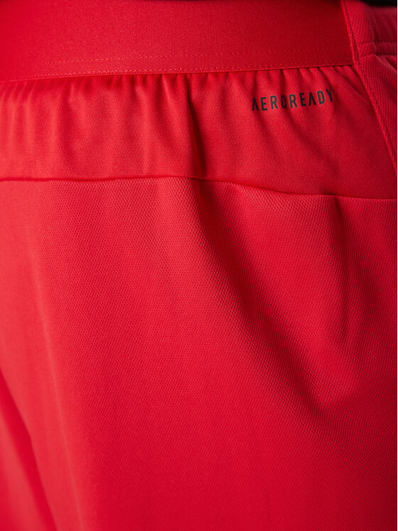 adidas adidas Pantaloncini sportivi Train Essentials Logo Training JD4879 Rosso Regular Fit