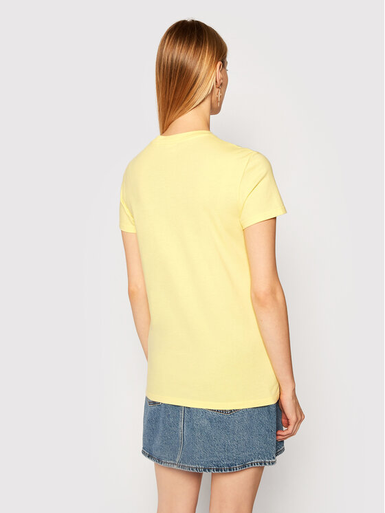 Levi's® Levi's® Tričko Perfect Tee 39185-0103 Žltá Regular Fit