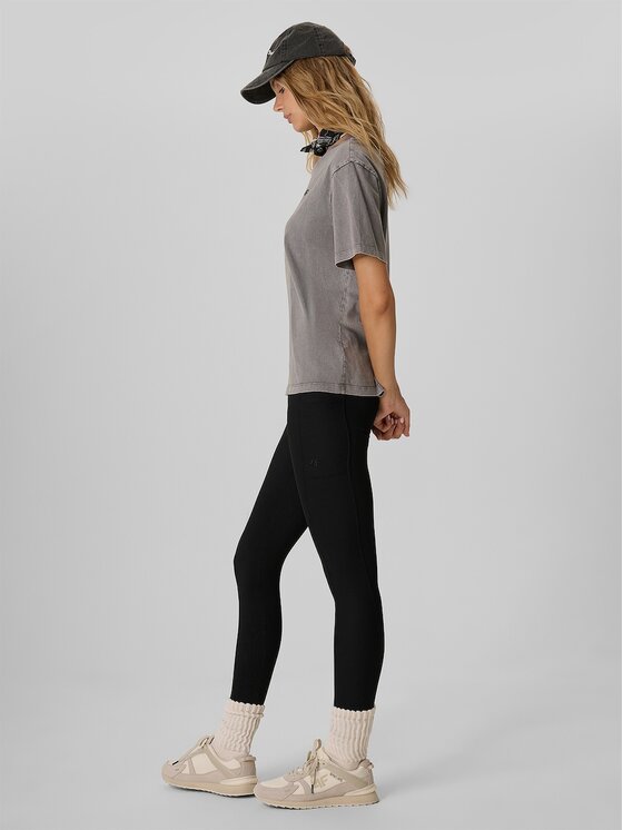 4F 4F T-Shirt 4FKAW26TTSHF4506-26S Šedá Loose Fit