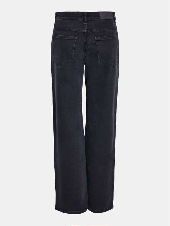 Noisy May Noisy May Jeans hlače Yolanda 27029317 Črna Wide Leg