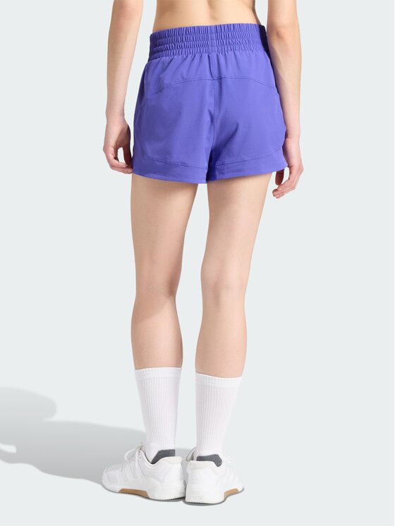 adidas adidas Szorty sportowe 168179 Fioletowy Regular Fit