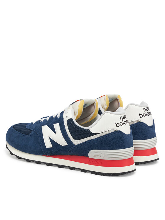New Balance New Balance Sneakersy U574VPN Tmavomodrá