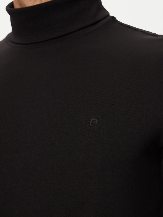 Pierre Cardin Pierre Cardin Rollkragenpullover C5 30563.3051 Schwarz Regular Fit