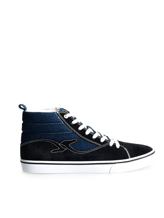 Trussardi Trussardi Sneakersy 77A90134 Tmavomodrá