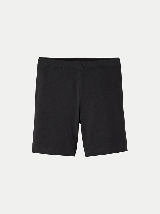 NAME IT NAME IT Souprava sportovních kraťasů Vivian 13191810 Černá Slim Fit