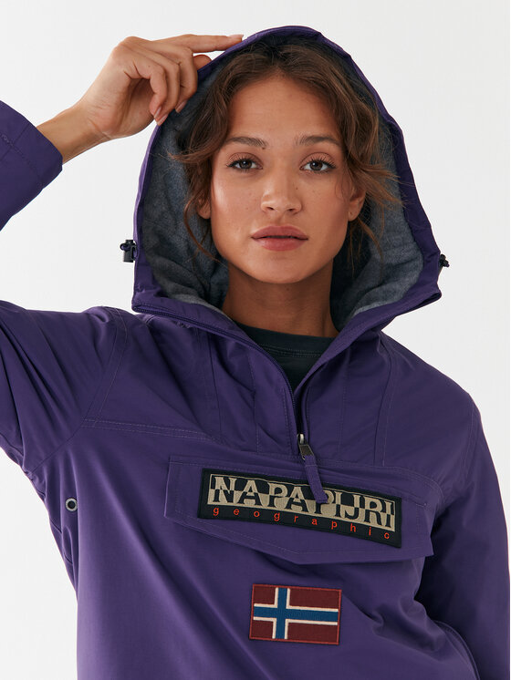 Napapijri Napapijri Anorak NP0A4GM5 Violett Regular Fit