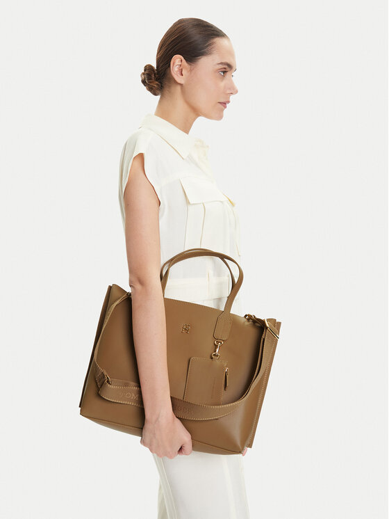 Tommy Hilfiger Tommy Hilfiger Borsetta AW0AW17335 Beige