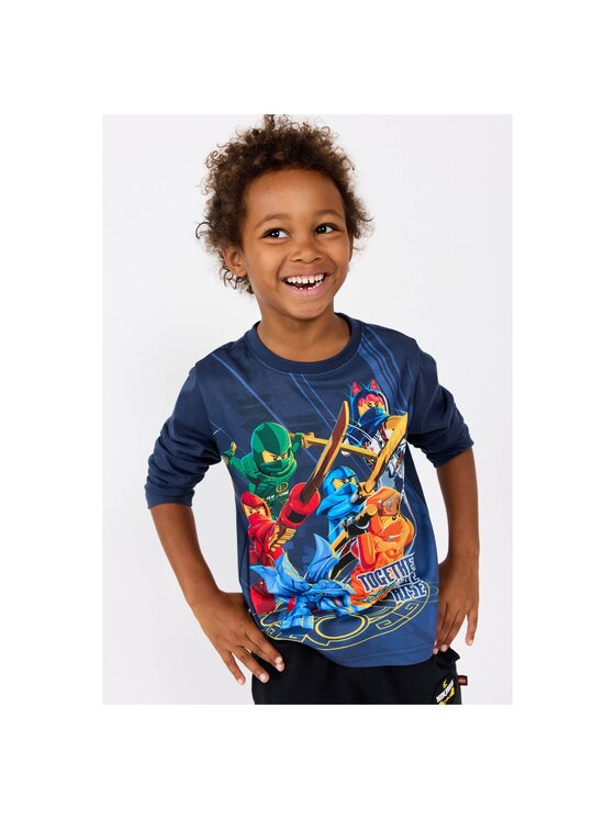 LEGO LEGO T-Shirt 12011345/590 Granatowy Regular Fit